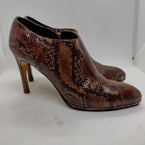 L.K Bennett London booties size 41 (10.5 us)